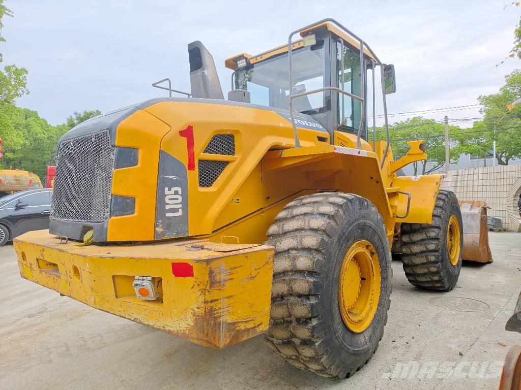 Volvo L 105 Колесни товарачи
