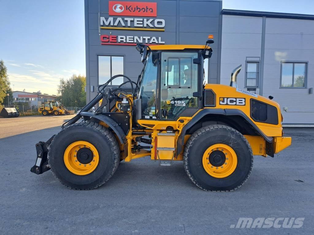 JCB 419 S Колесни товарачи