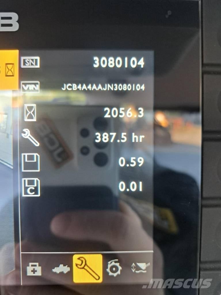 JCB 419 S Колесни товарачи