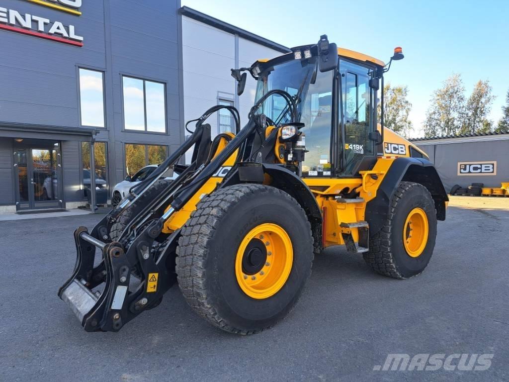 JCB 419 S Колесни товарачи