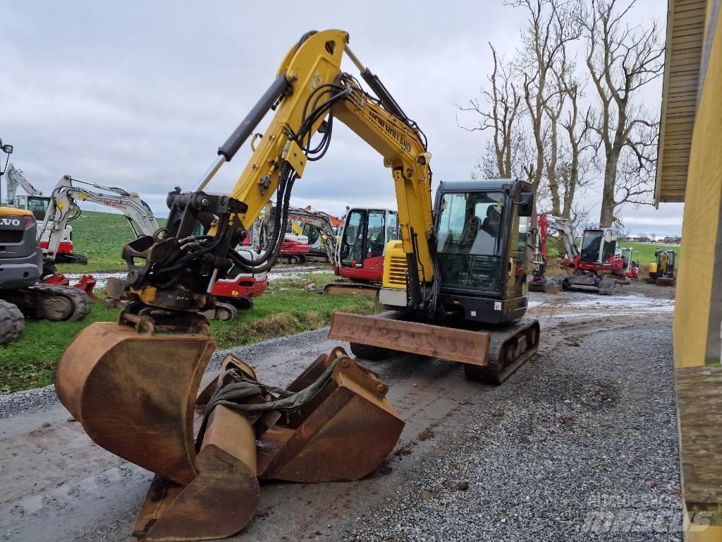 New Holland E60C Мини екскаватори < 7 т