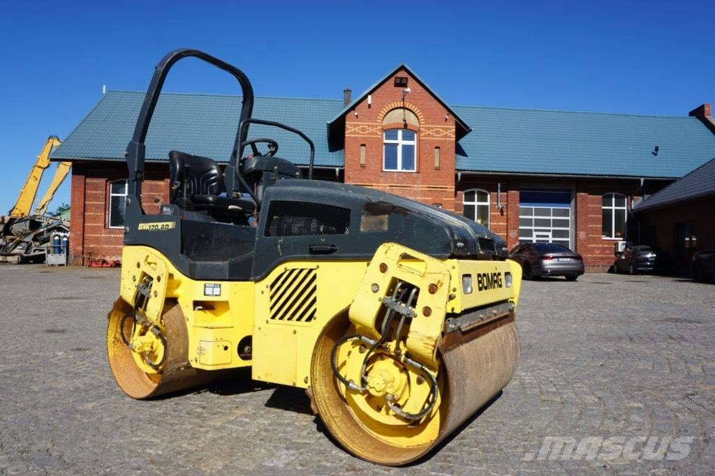 Bomag BW 120 AD-4 Двойни барабанни ролки
