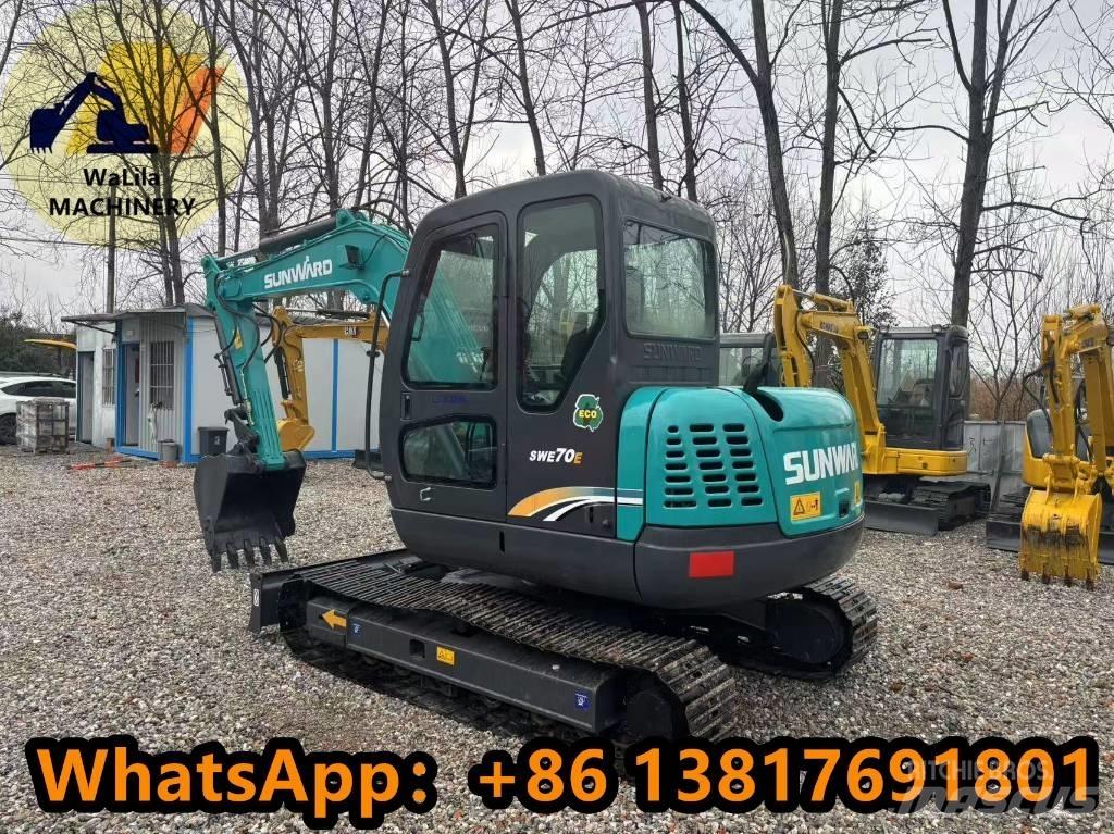Sunward SWE 70 Мини екскаватори < 7 т