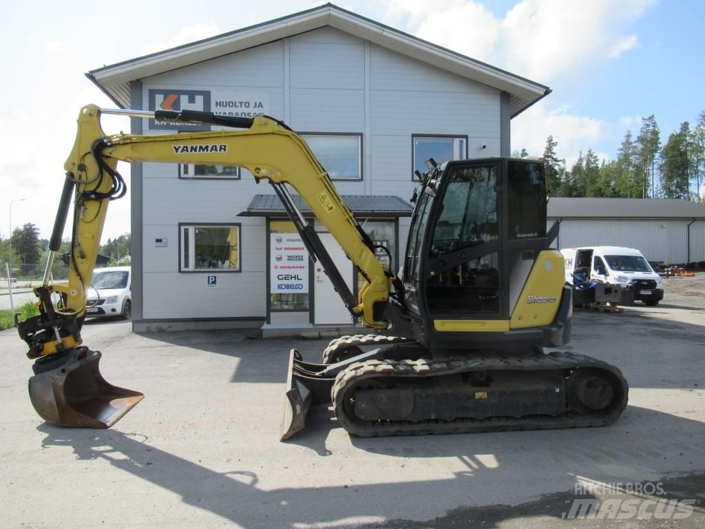 Yanmar SV 100-2A Средни екскаватори 7т - 12т