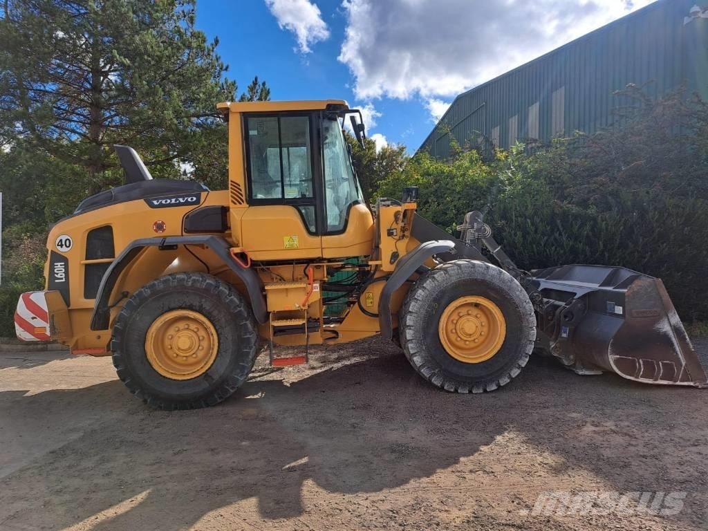 Volvo L60H Колесни товарачи