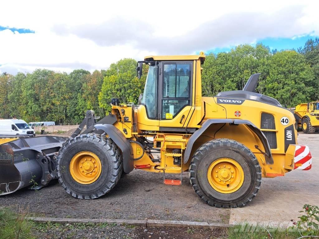 Volvo L60H Колесни товарачи