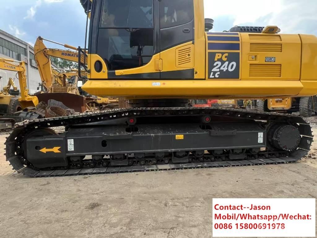 Komatsu PC 240 LC-10 Верижен екскаватор