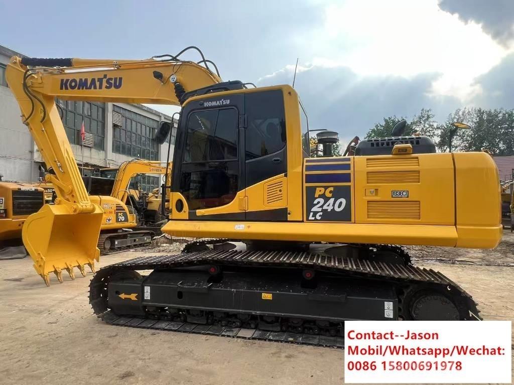 Komatsu PC 240 LC-10 Верижен екскаватор