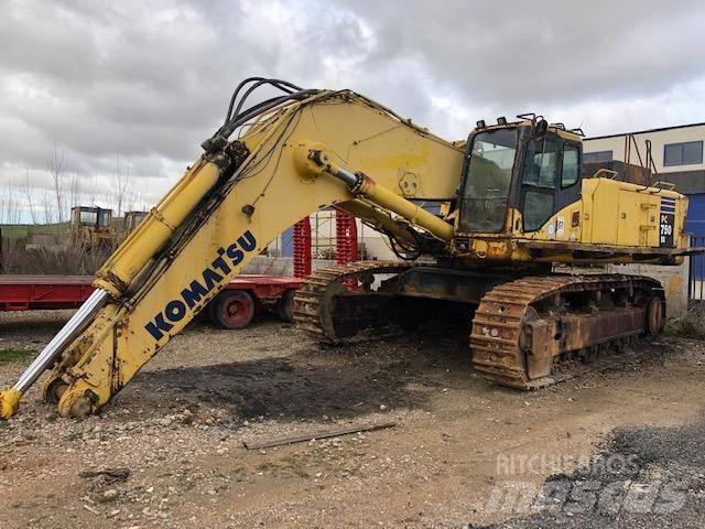 Komatsu PC 750 SE-7K Верижен екскаватор