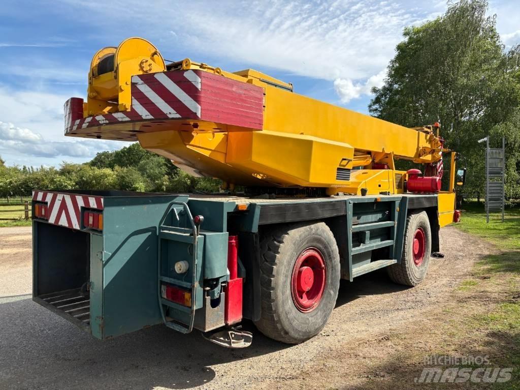 Terex PPM ATT 350 Всъдеходни кранове