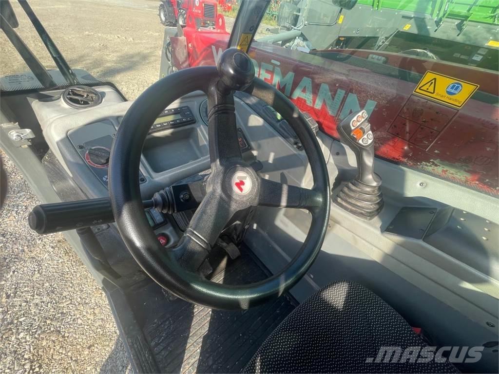 Weidemann T 6027 Телескопични товарачи за селското стопанство