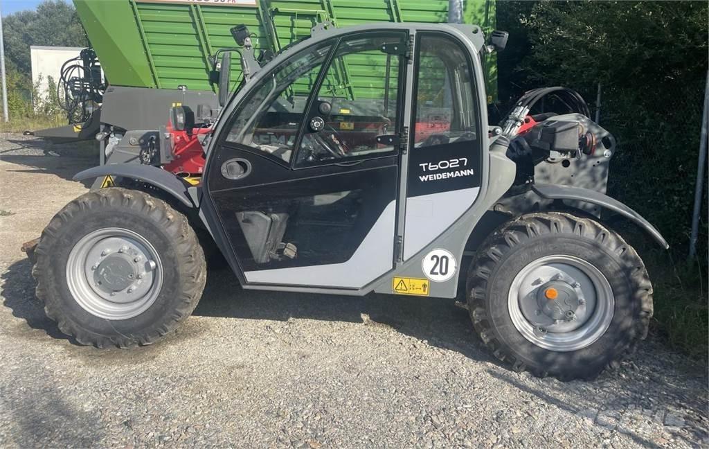 Weidemann T 6027 Телескопични товарачи за селското стопанство