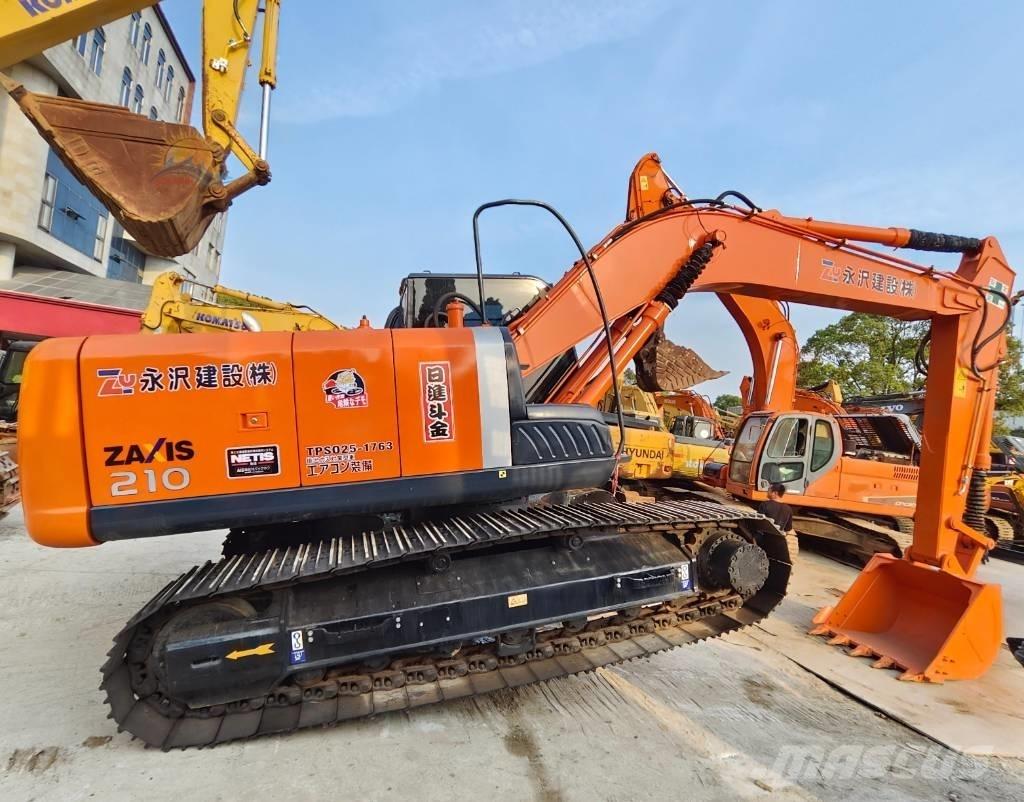 Hitachi ZX 210 Верижен екскаватор
