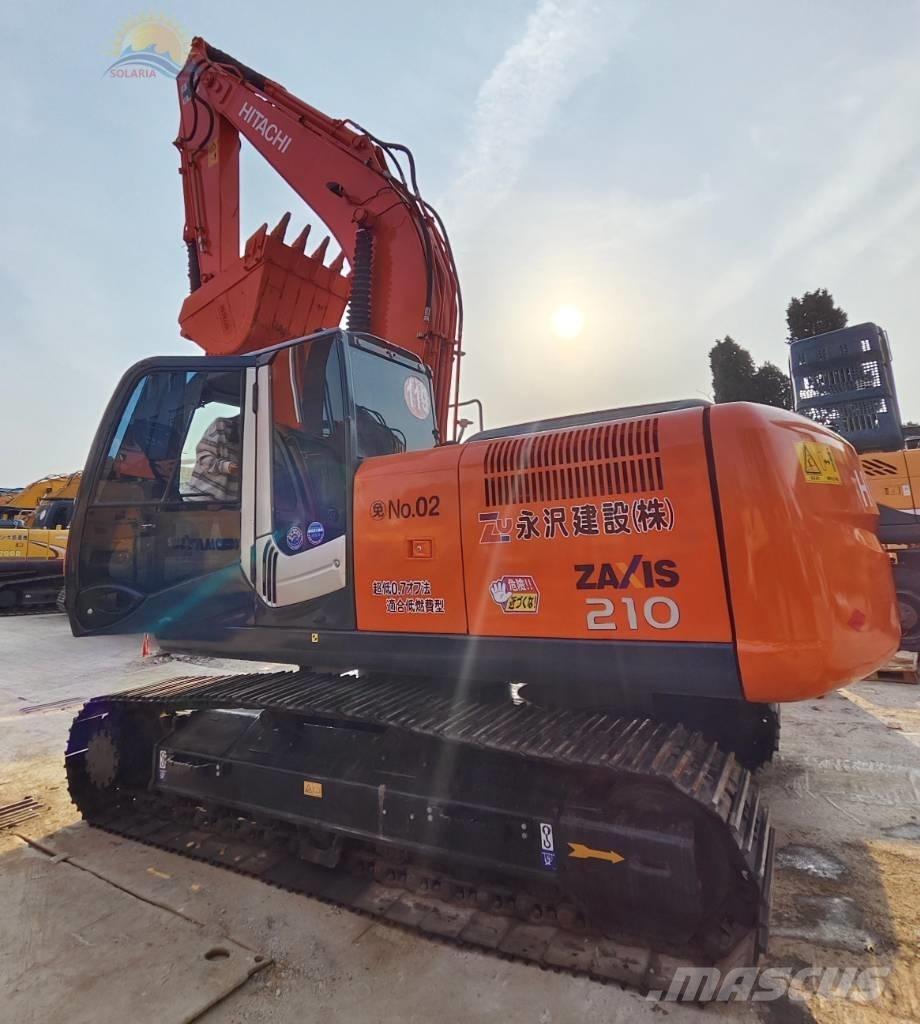Hitachi ZX 210 Верижен екскаватор