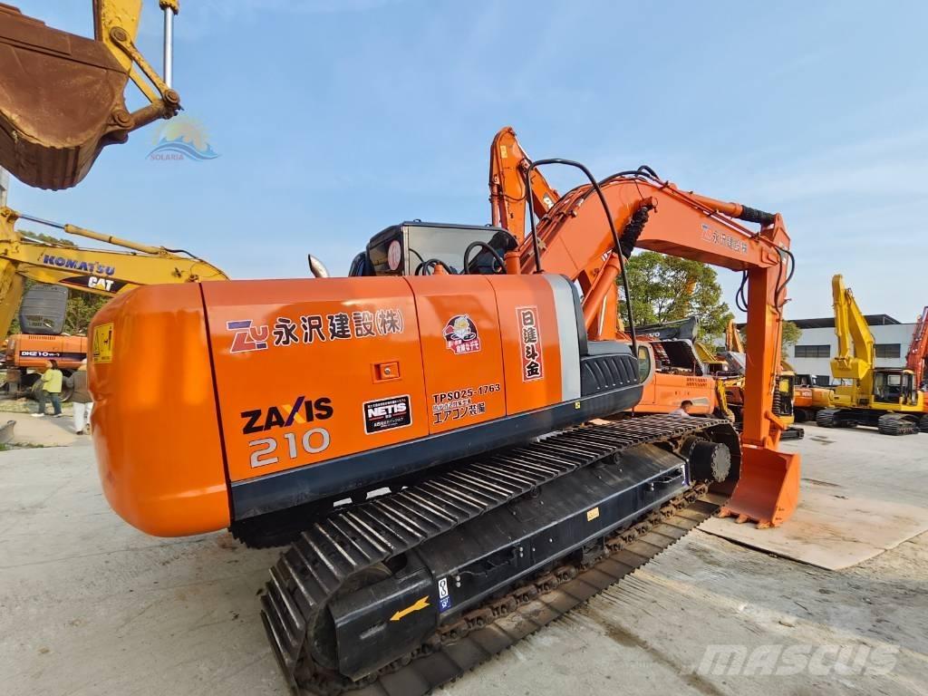 Hitachi ZX 210 Верижен екскаватор