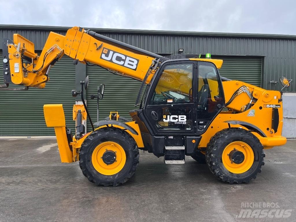 JCB 540-170 Телескопични товарачи