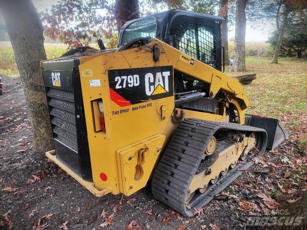 CAT 279 D Мини товарачи
