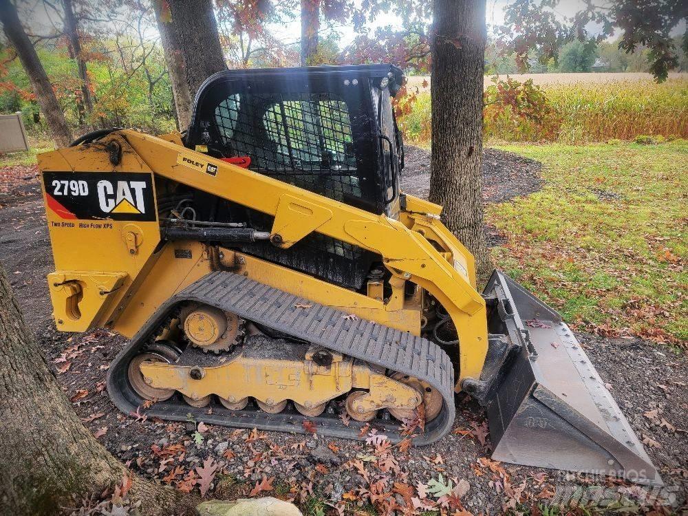 CAT 279 D Мини товарачи
