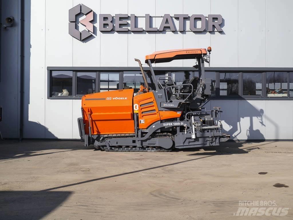 Vögele Super 1300-3i Машини за асфалт