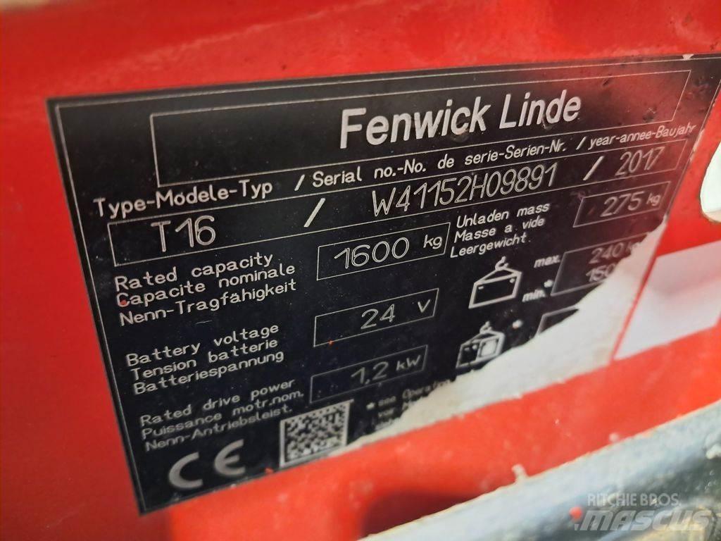 Linde T16 Нископовдигач