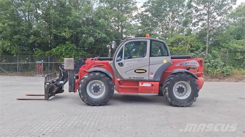 Manitou 1840MT Телескопични товарачи