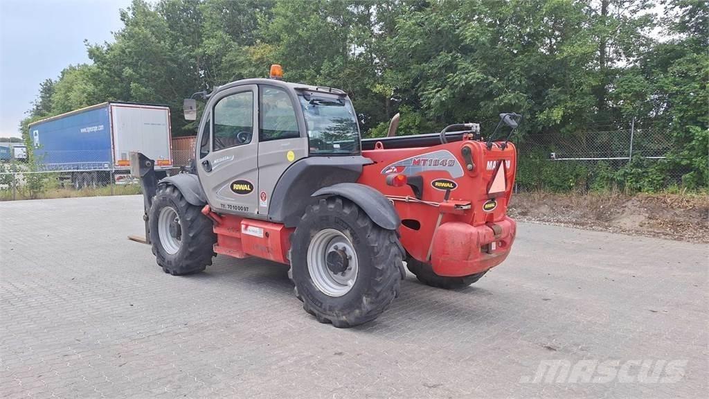 Manitou 1840MT Телескопични товарачи