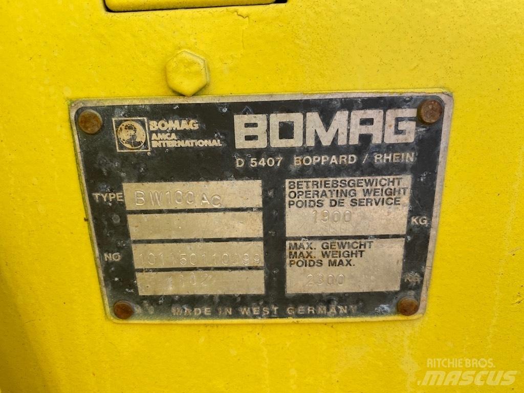 Bomag BW 100 AC Комбинирани ролки
