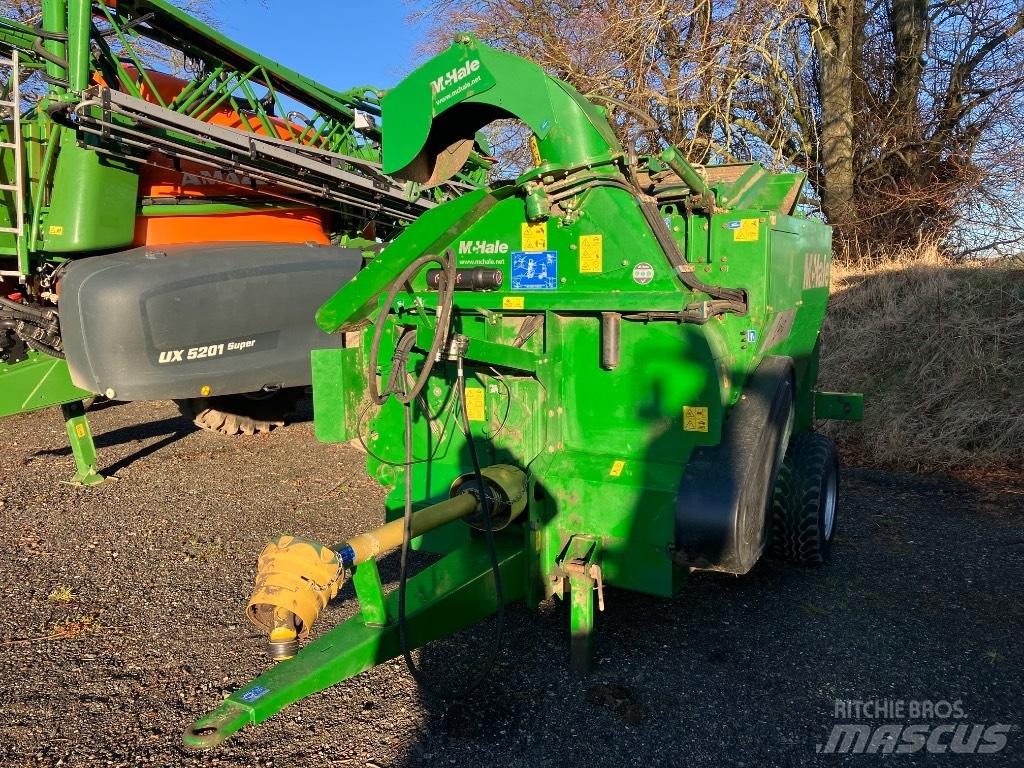 McHale C 460 Сламопреси за кръгли бали
