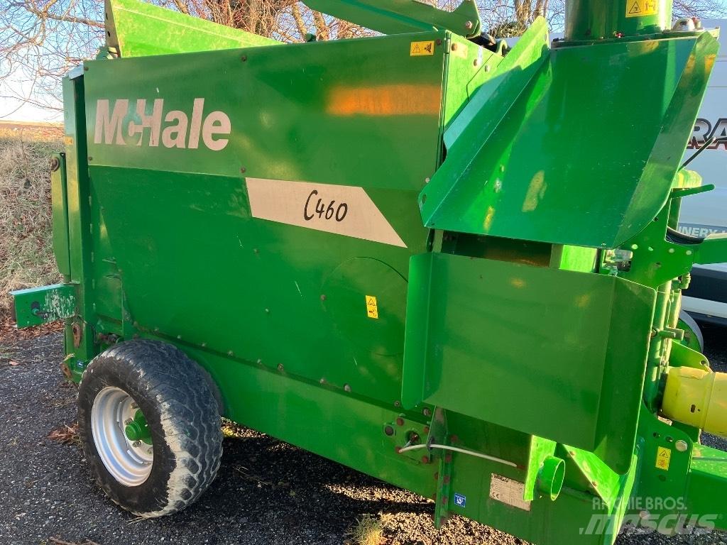 McHale C 460 Сламопреси за кръгли бали
