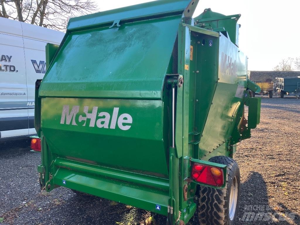 McHale C 460 Сламопреси за кръгли бали
