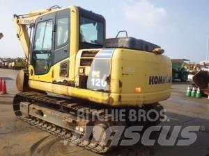 Komatsu PC120-8 Верижен екскаватор