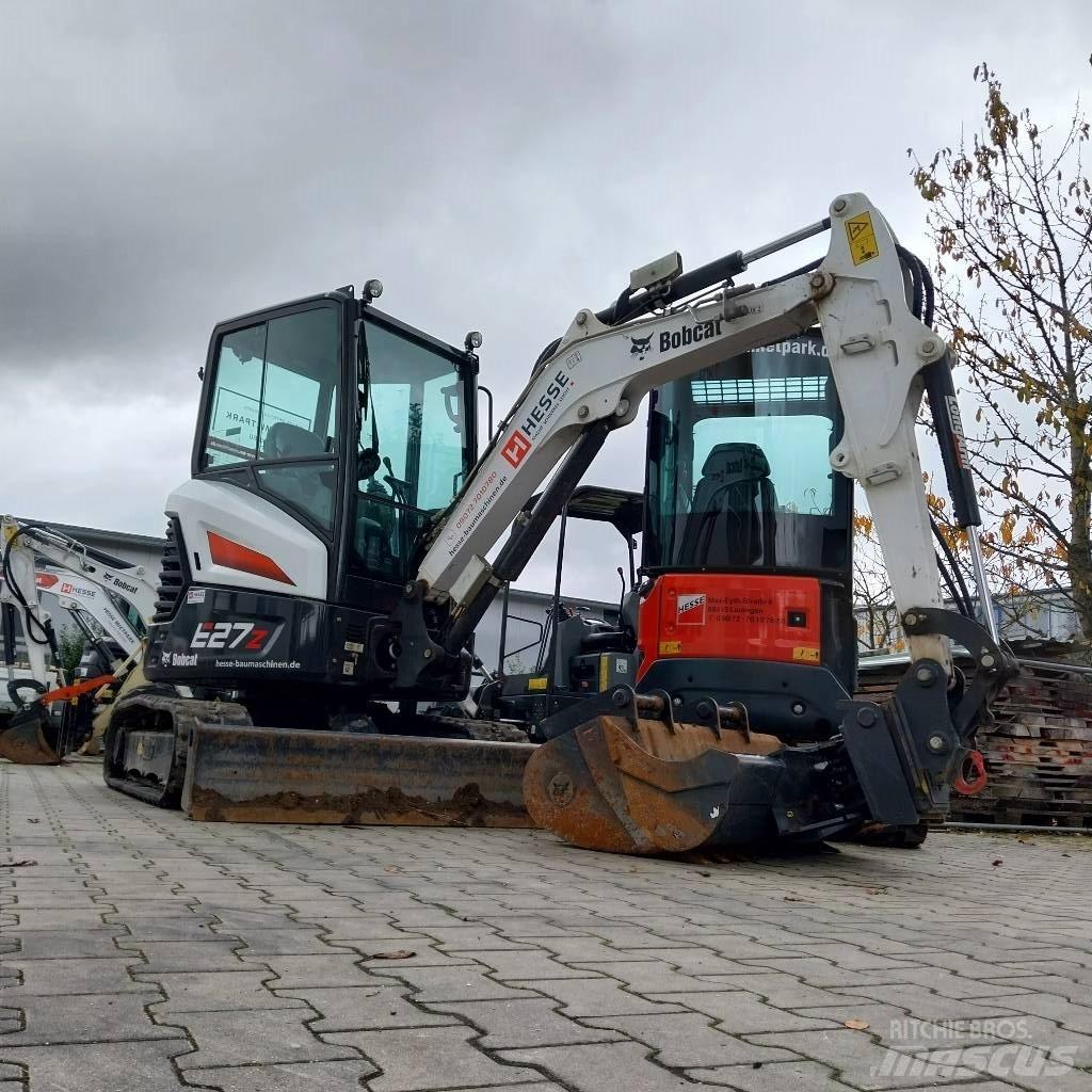 Bobcat E27z Kabine Мини екскаватори < 7 т