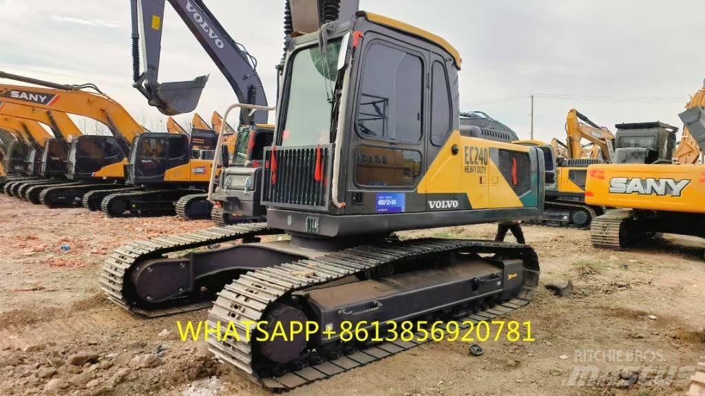 Volvo EC 240 Верижен екскаватор
