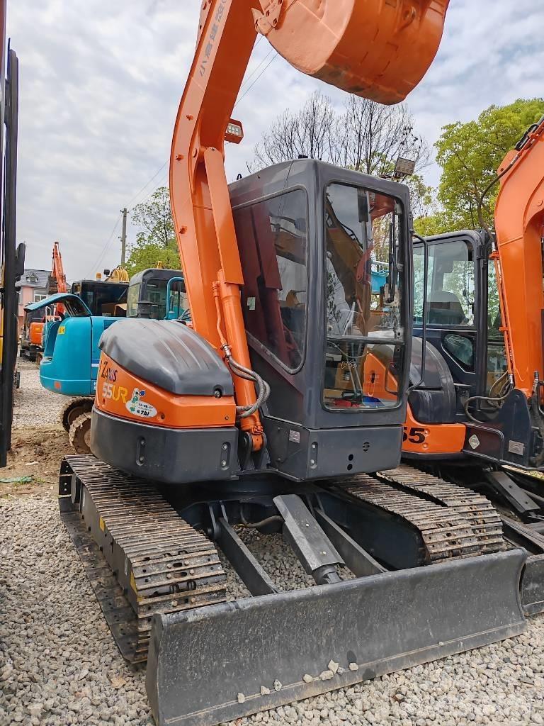Hitachi ZX55 Мини екскаватори < 7 т