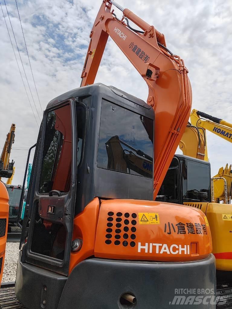 Hitachi ZX55 Мини екскаватори < 7 т