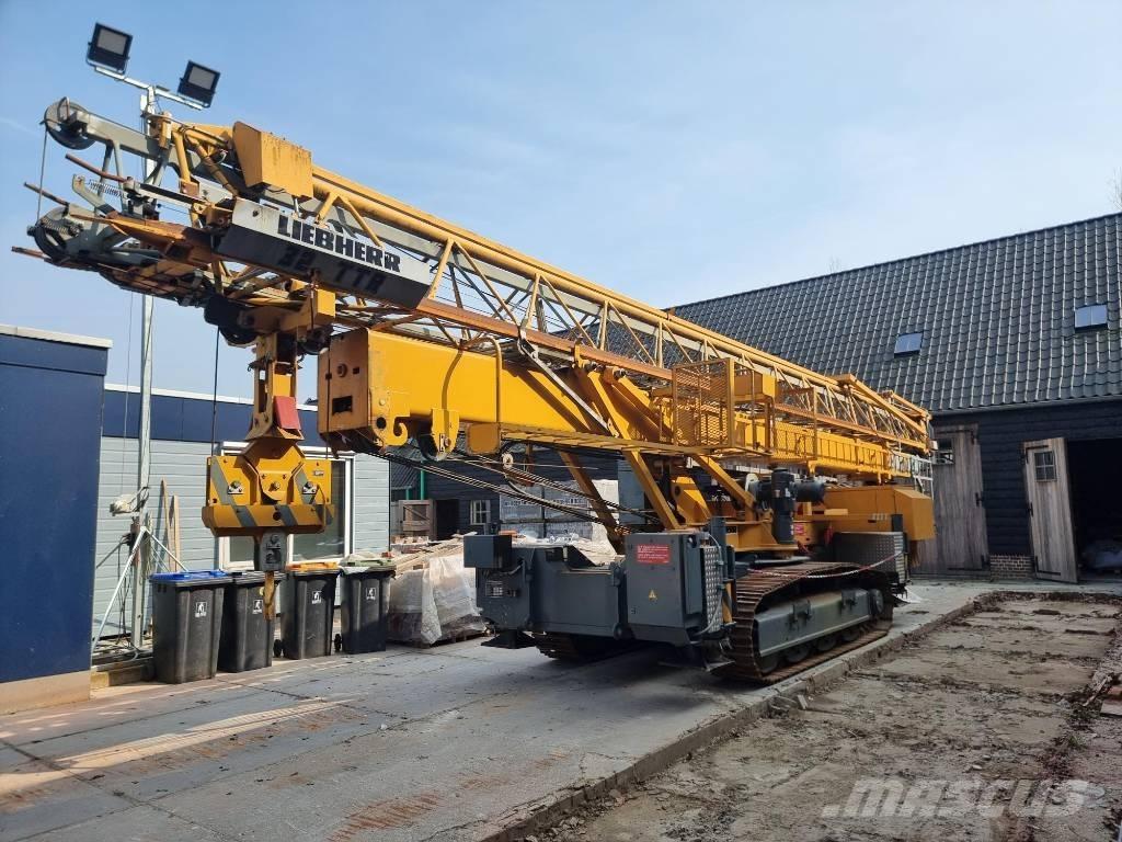 Liebherr 32 TTR Верижни кранове

