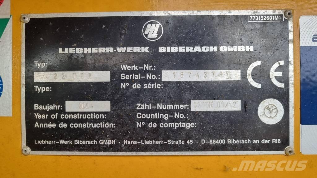 Liebherr 32 TTR Верижни кранове
