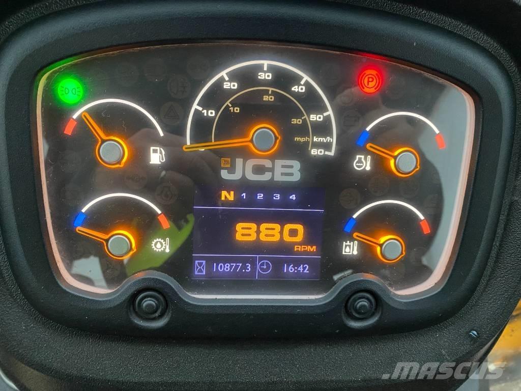 JCB 411 HT T4i Колесни товарачи