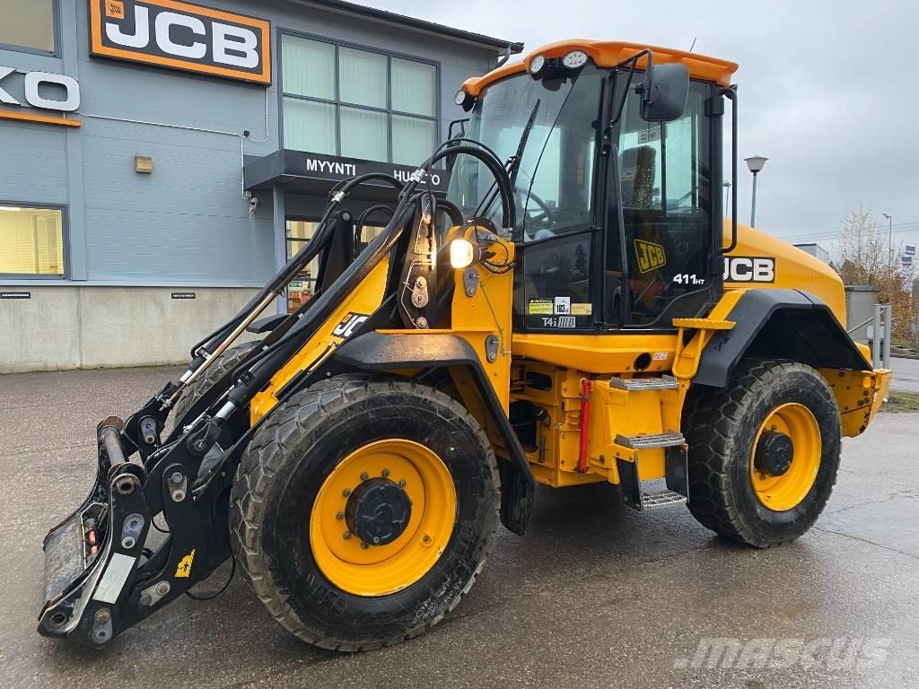 JCB 411 HT T4i Колесни товарачи