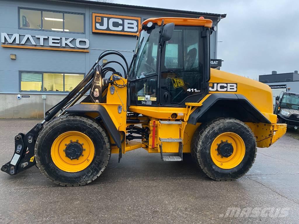 JCB 411 HT T4i Колесни товарачи