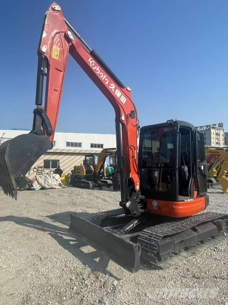 Kubota KX161 Мини екскаватори < 7 т