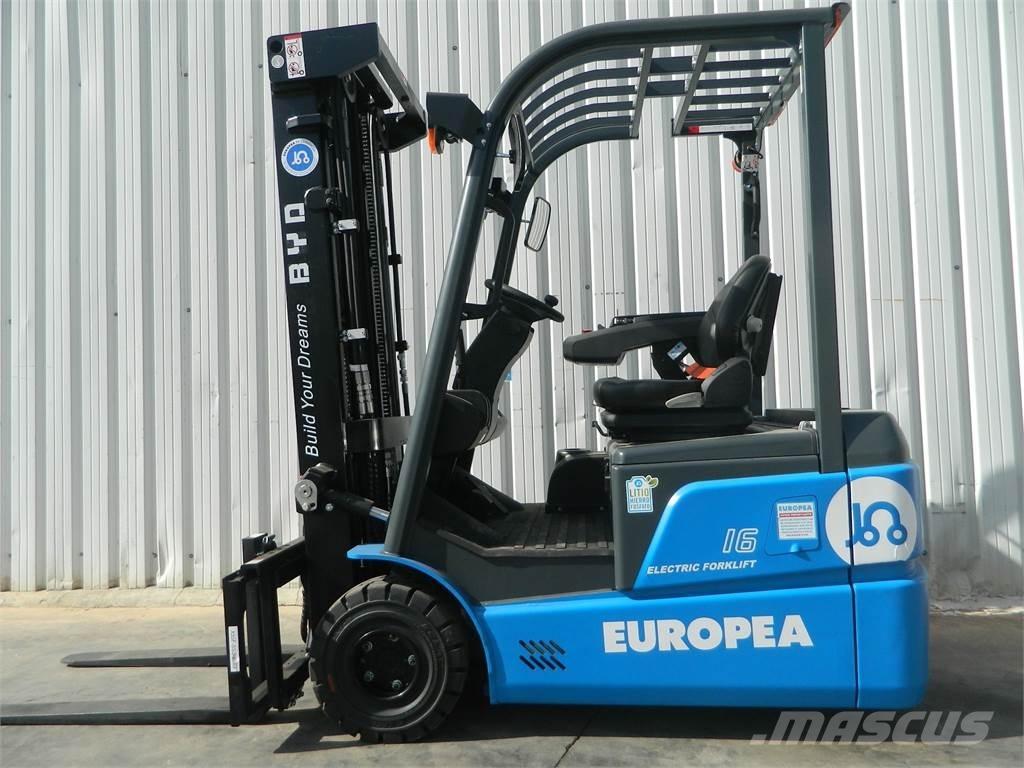 BYD ECB16C Електрически вилични кари-повдигачи