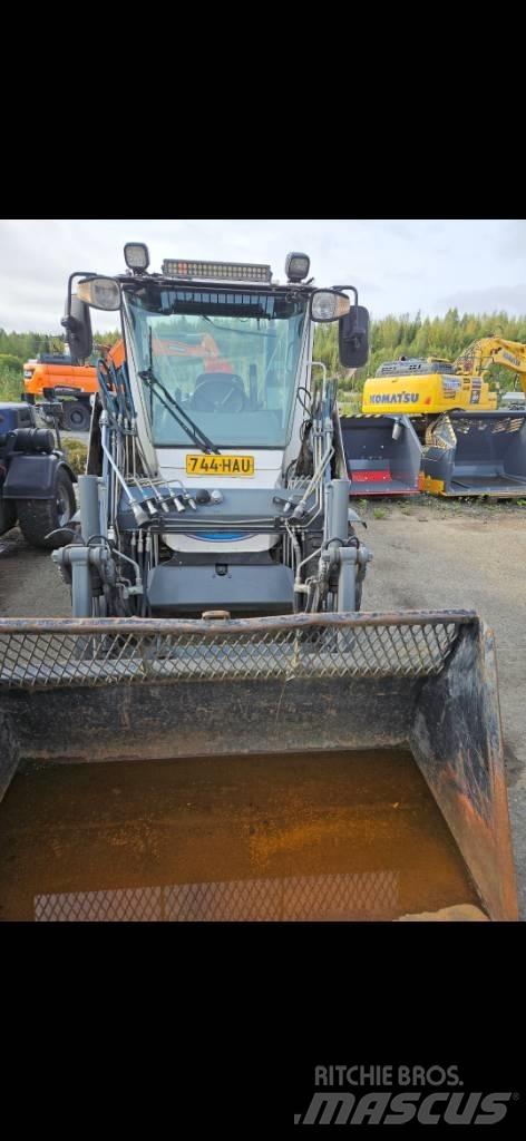 Wille 455b Комунални съоражения