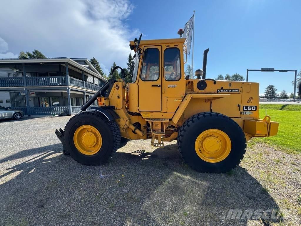 Volvo BM L 50 Колесни товарачи