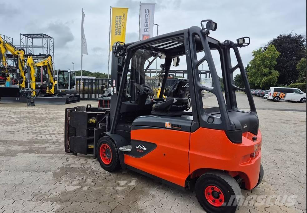 Linde E 50HL-01/600 Строителство - Други