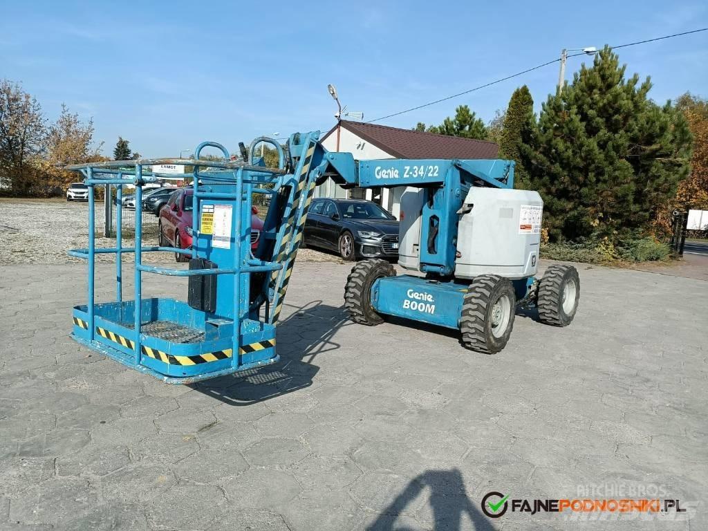 Genie Z 34/22 IC Съчленени стрелови подемници