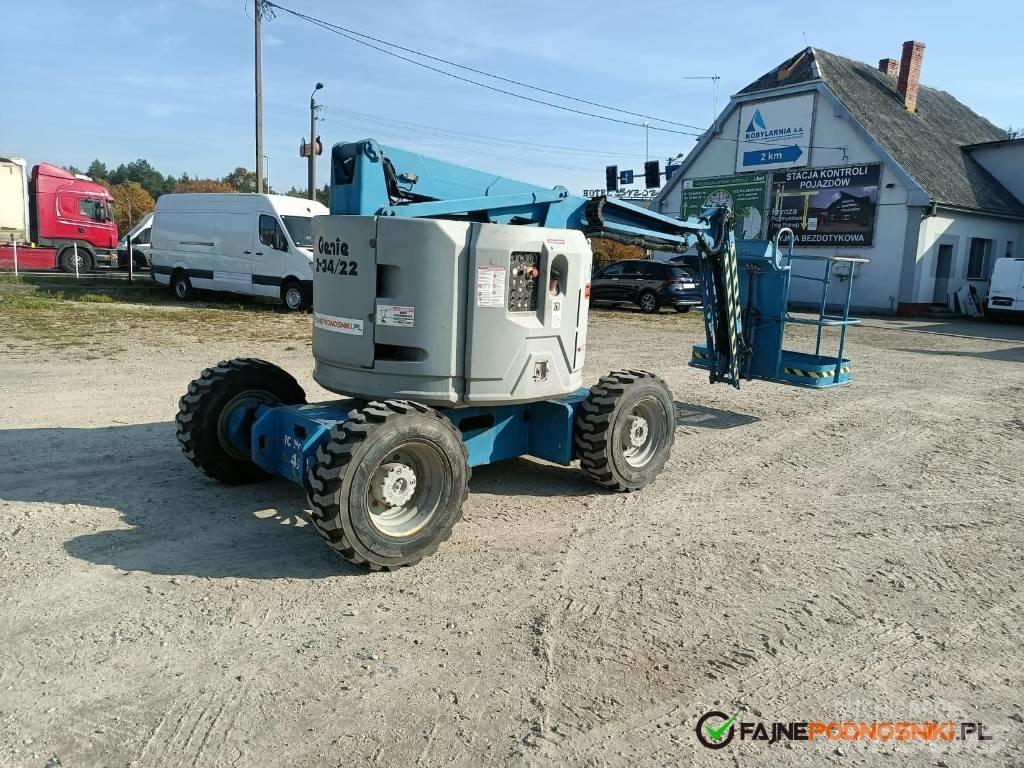 Genie Z 34/22 IC Съчленени стрелови подемници