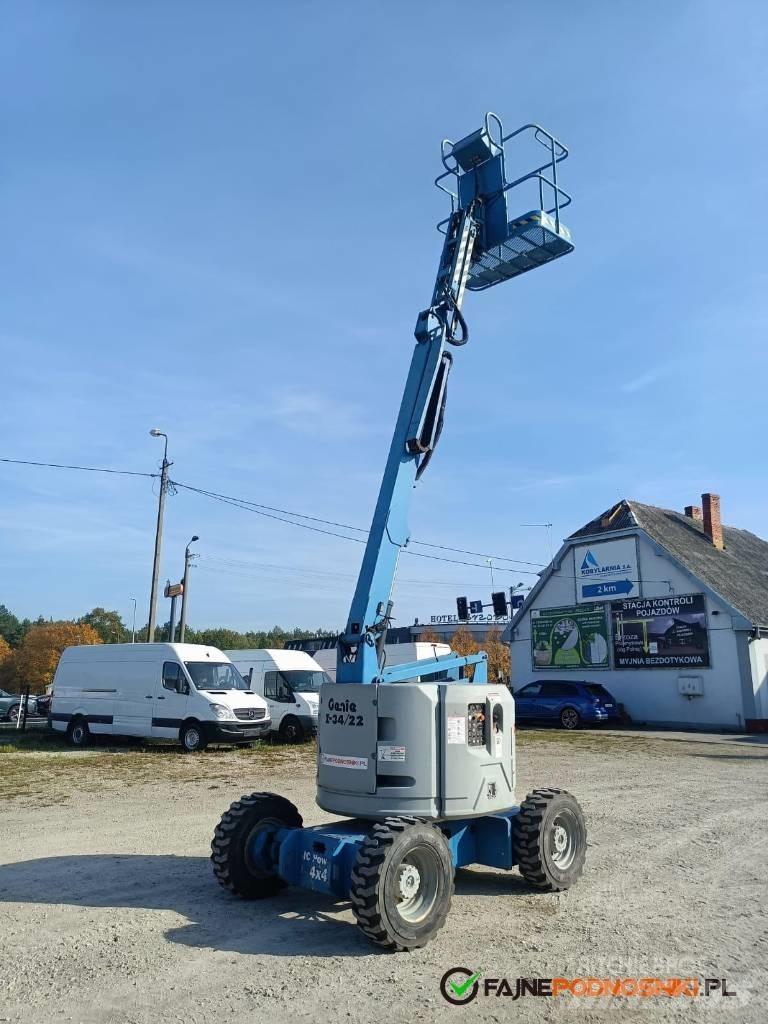 Genie Z 34/22 IC Съчленени стрелови подемници