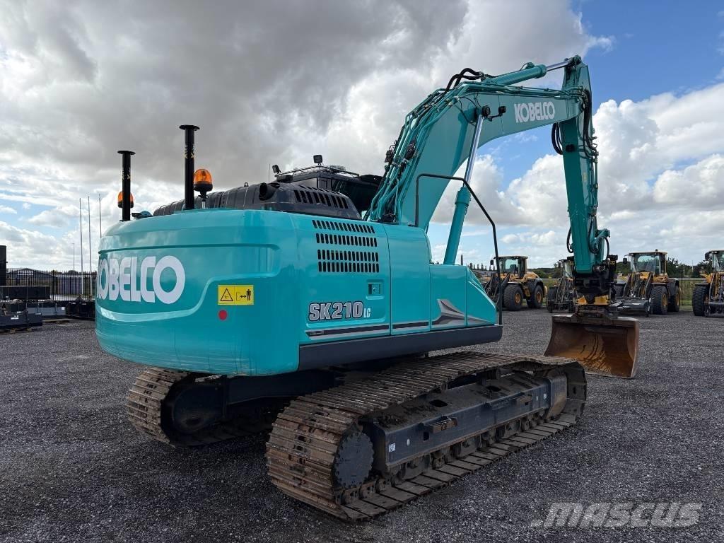 Kobelco SK 210 LC-11 Верижен екскаватор