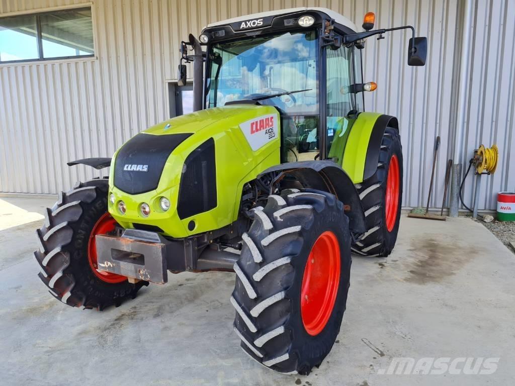 CLAAS Axos 330 CX Трактори